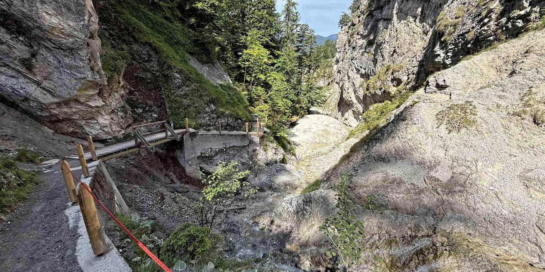 Hüttlebachklamm Krün