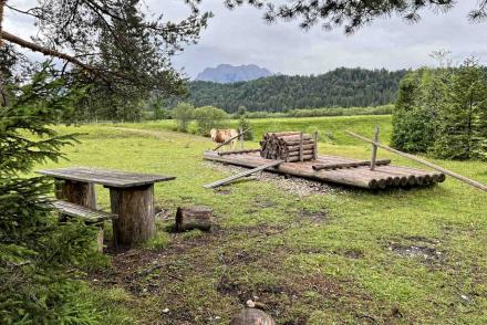 Krün Isar-Natur-Erlebnisweg