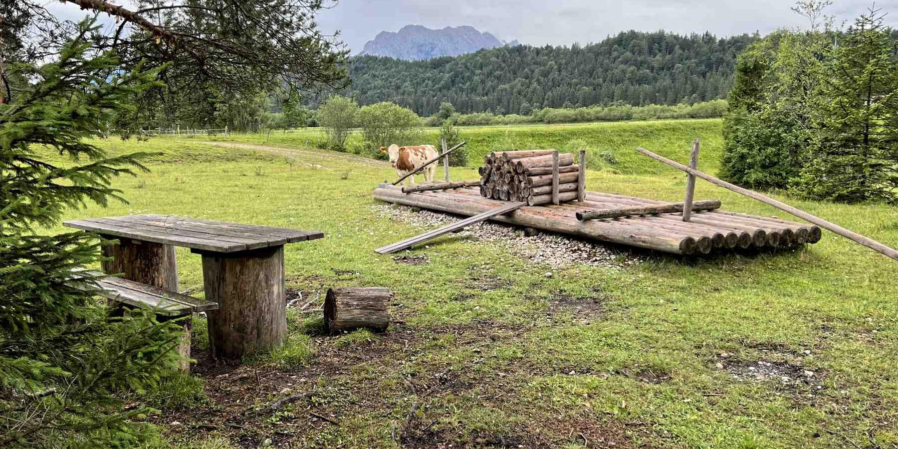 Krün Isar-Natur-Erlebnisweg
