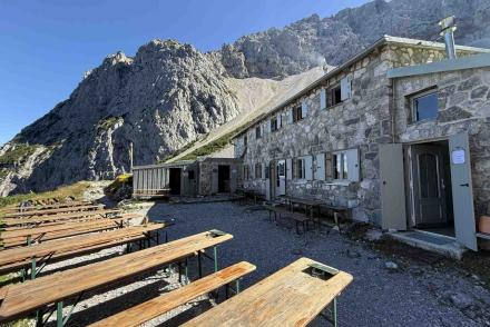 Mittenwald Dammkarhütte