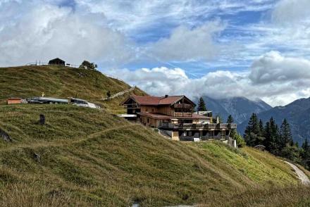 Wanderung Kranzverg Ferchensee Mittenwald