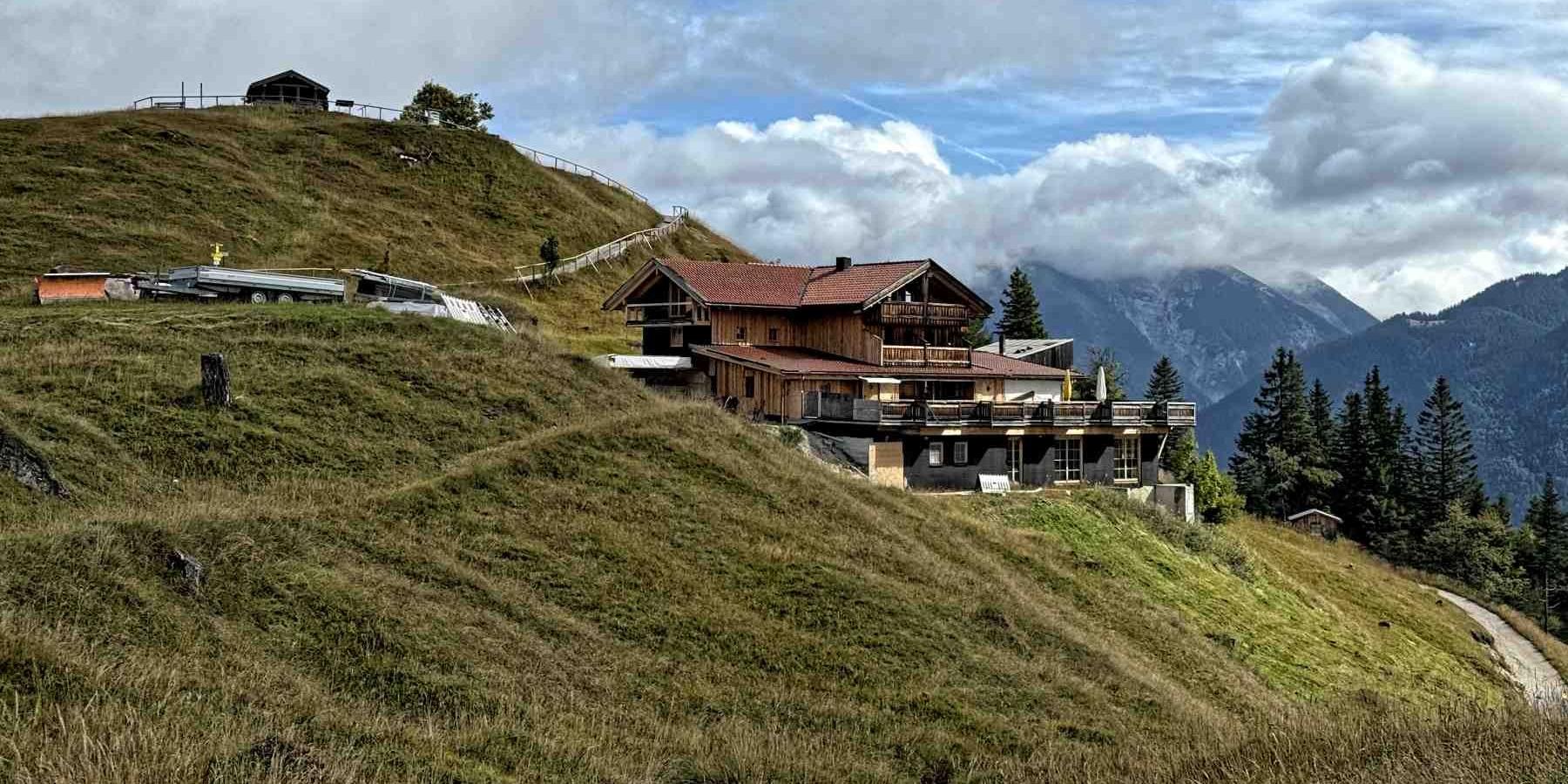 Wanderung Kranzverg Ferchensee Mittenwald