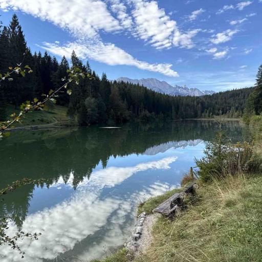 Wanderung Tennsee Grubsee Barmsee