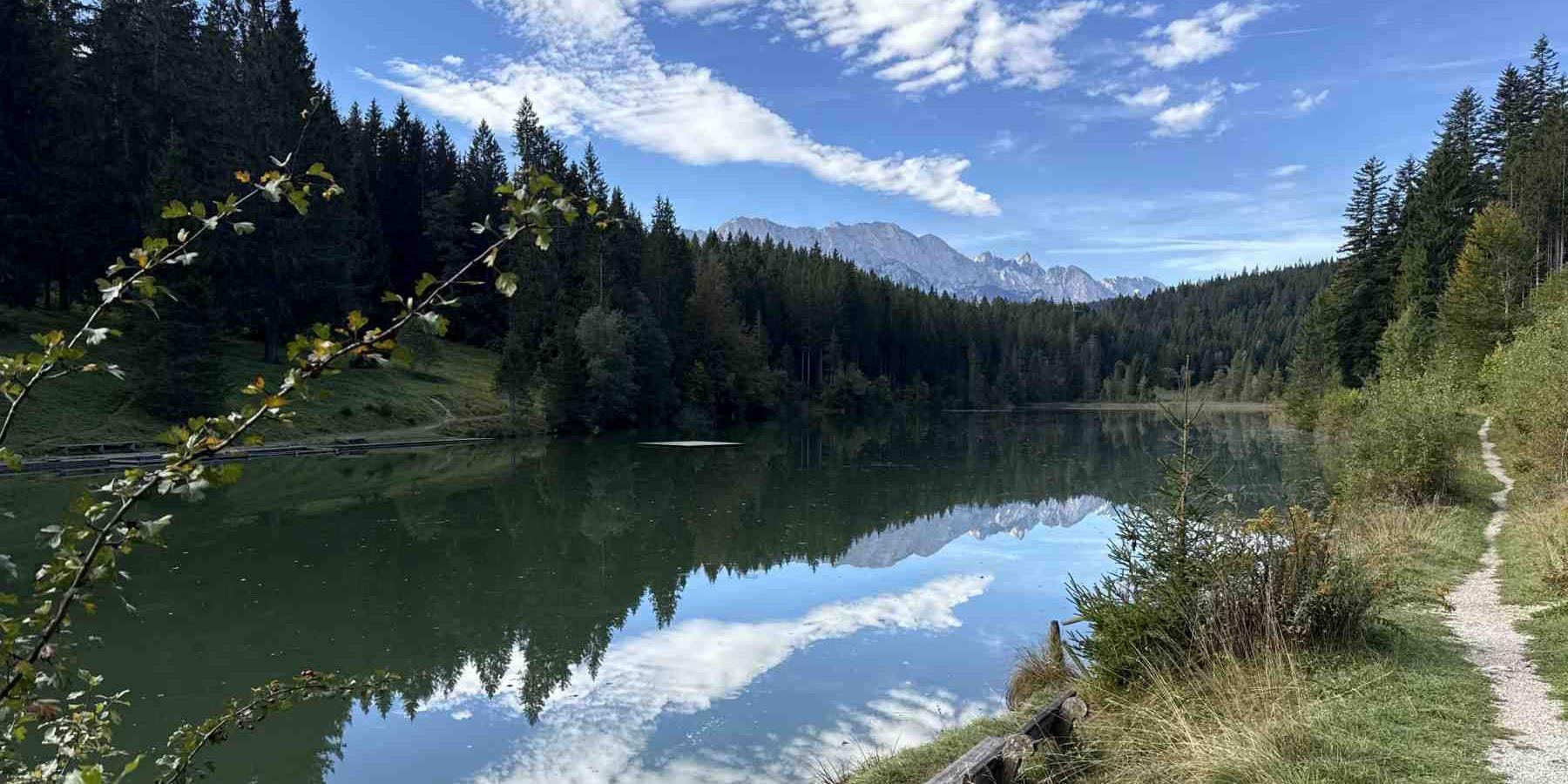 Wanderung Tennsee Grubsee Barmsee