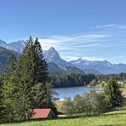 Wanderung Gerold Barmsee Krün