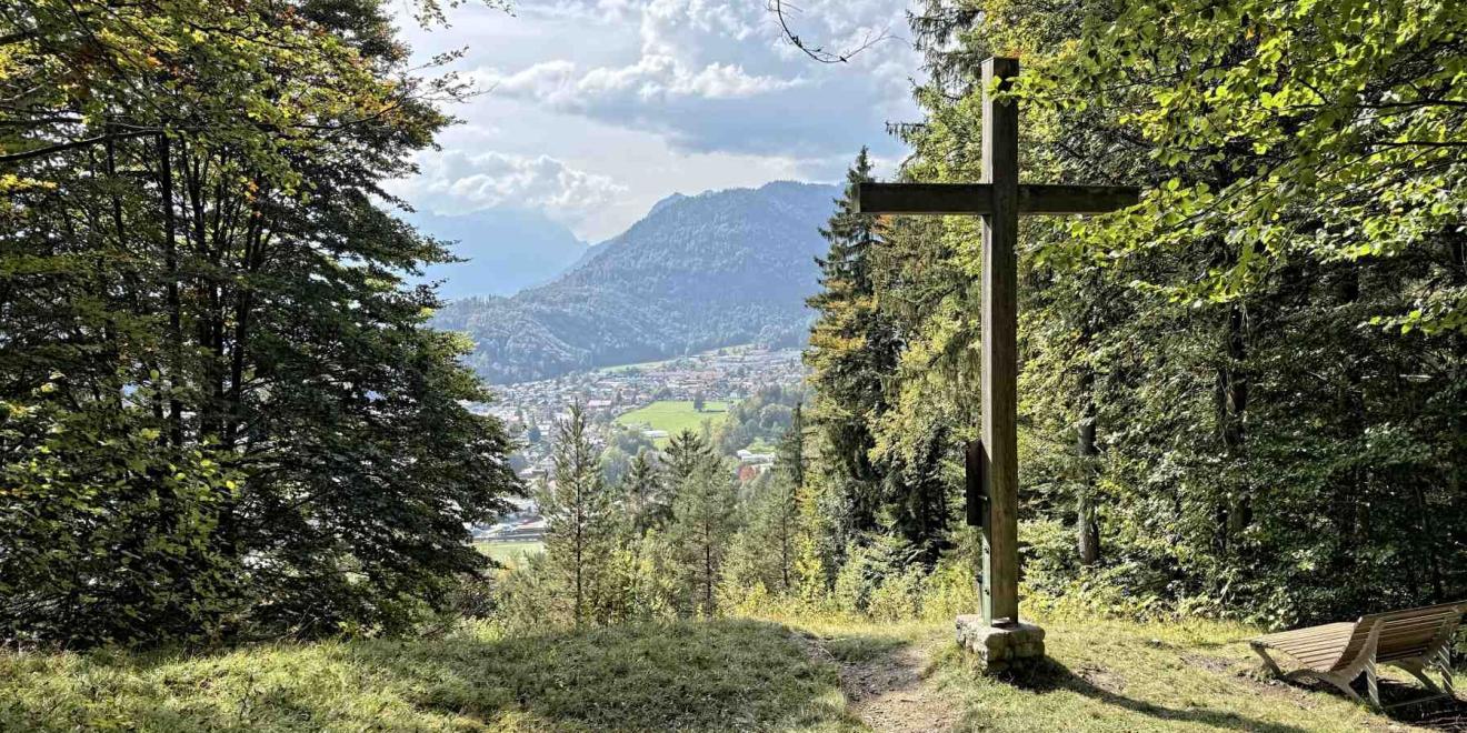 Höhenberg Heldenkreuz Eschenlohe Oberau