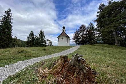 Wanderung Kranzberg Elmau Lautersee