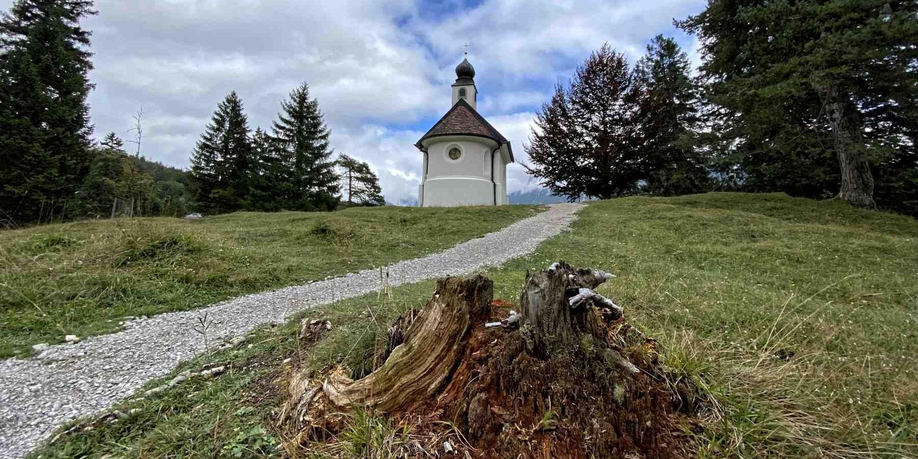 Wanderung Kranzberg Elmau Lautersee