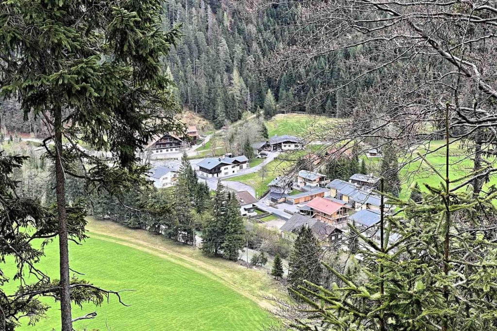 Mittenwald Franzosensteig Burggraben