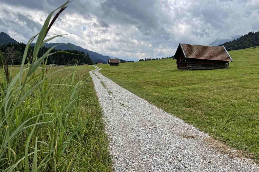 Gerold Wirtschaftsweg Geroldsee