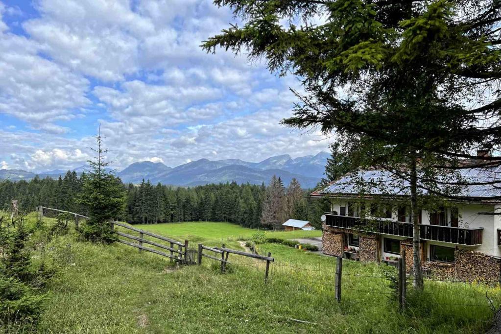 Ausblick Aschauer Alm