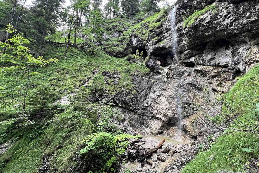 Wasserfall am Jägersteig