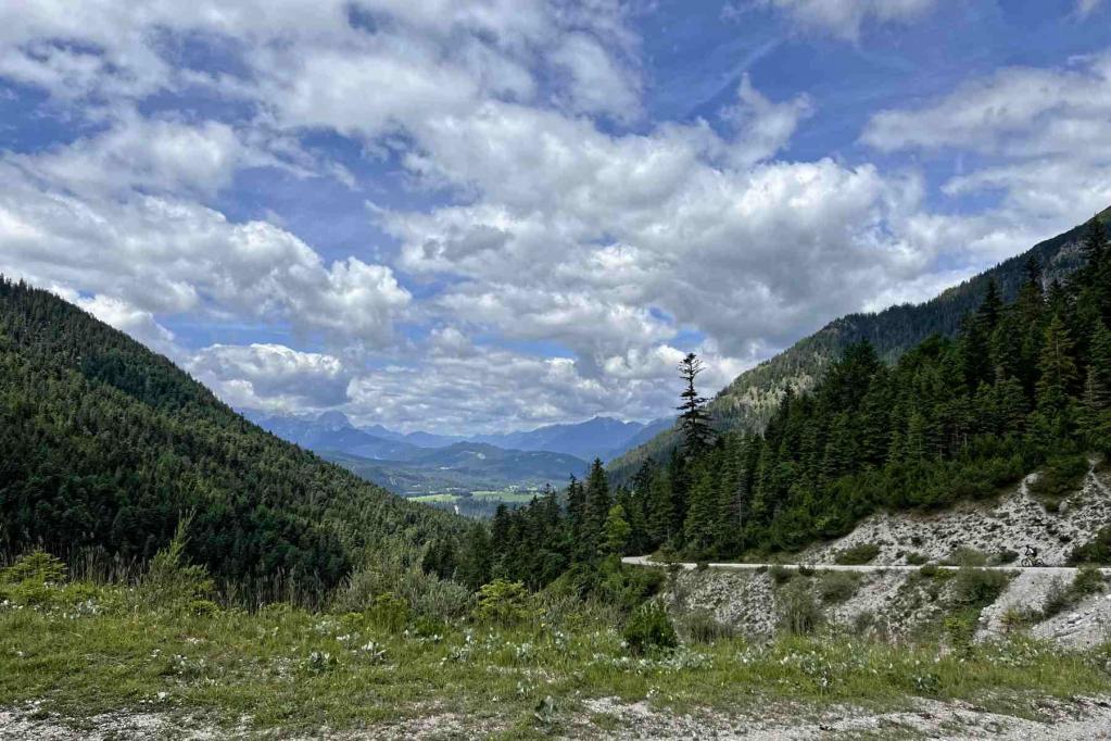 Forststraße von der Vereiner Alm