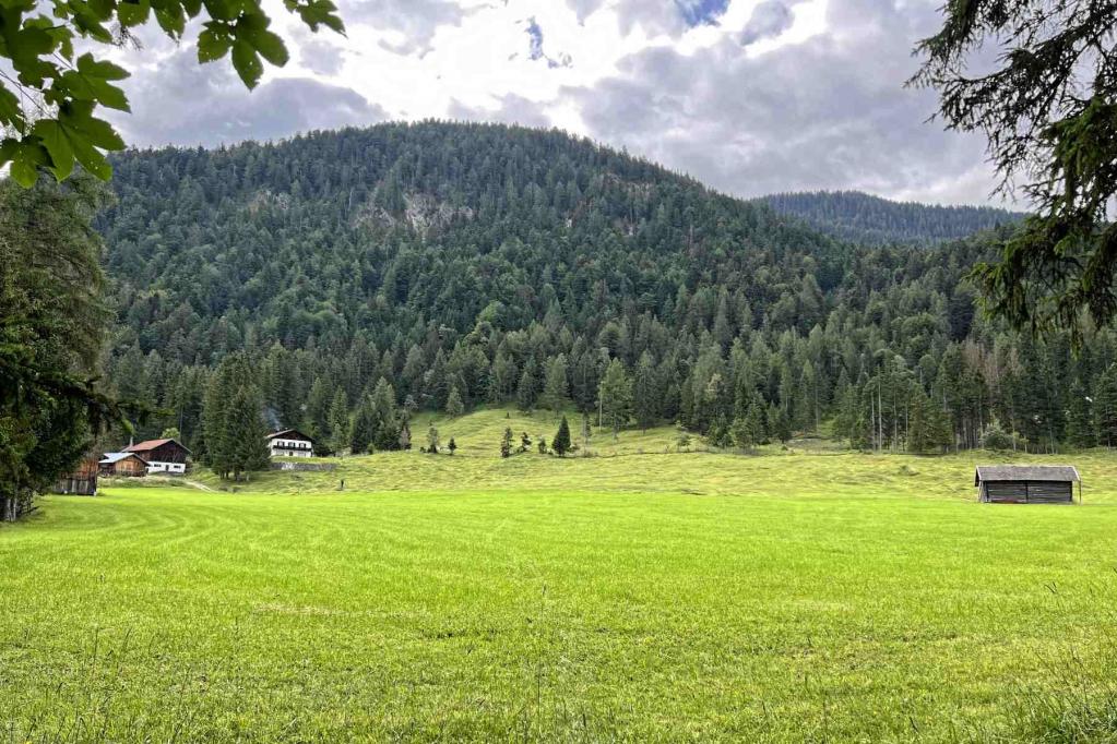 Mittenwald Aschauer Alm