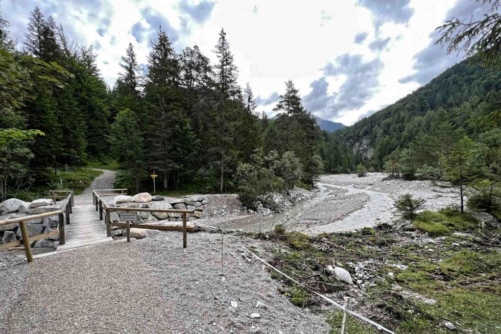 Mittenwald Brücke Seinsbach