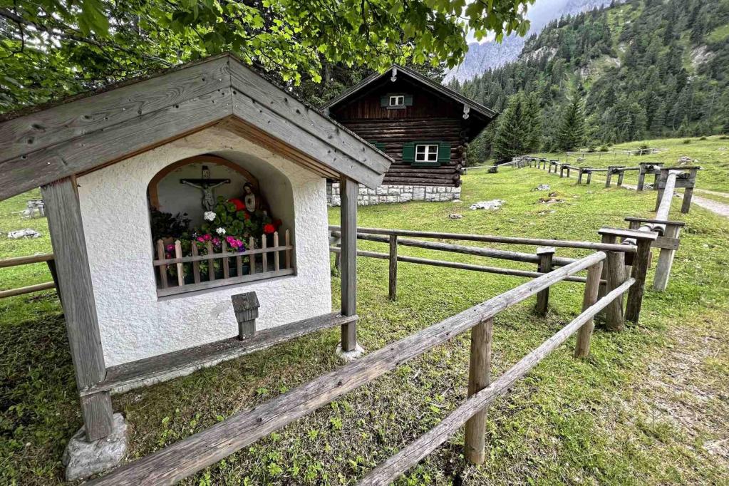 Vereiner Alm Bauernhaus