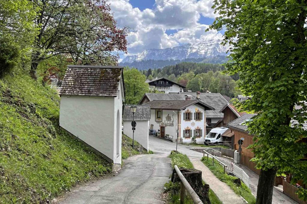 Garmisch-Partenkirchen Wallfahrtskirche St. Anton