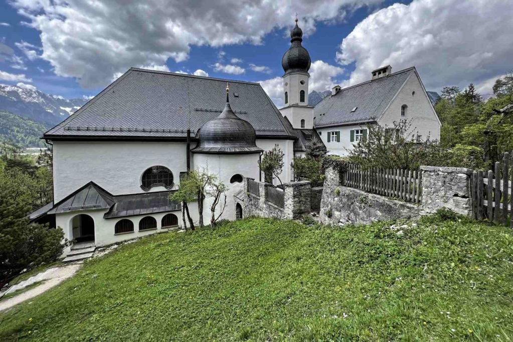 Garmisch-Partenkirchen Wallfahrtskirche St. Anton