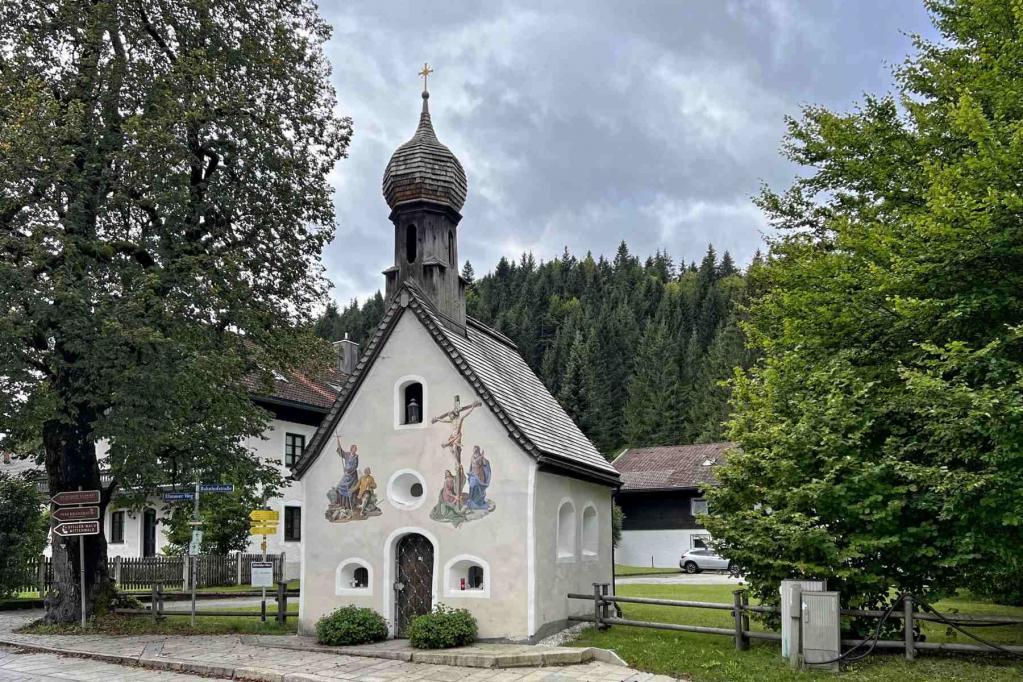 Krün Klais Kapelle