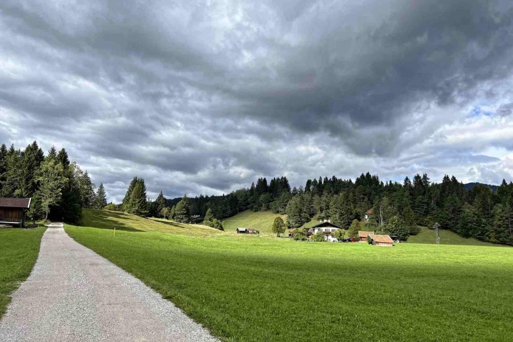 Wanderweg Klais Am Quicken