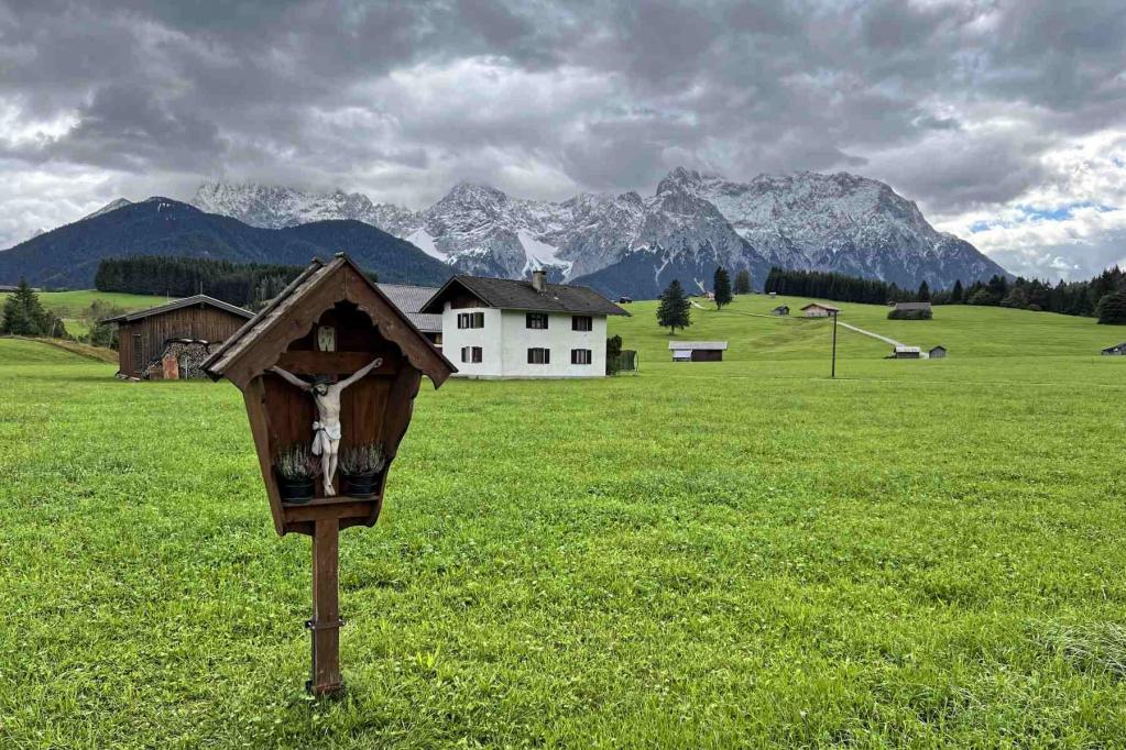 Wanderweg Tennsee Karwendelblick