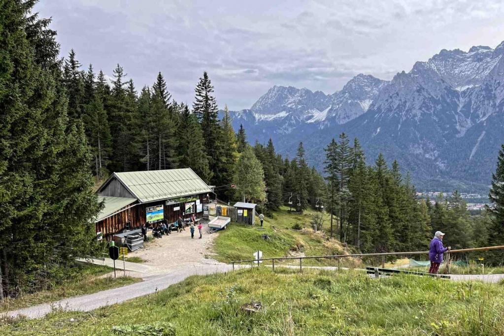 Kranzberg Kranzberglift Bergstation