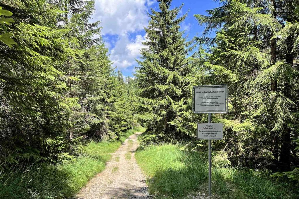 Kranzberg Beginn Standortuebungsplatz