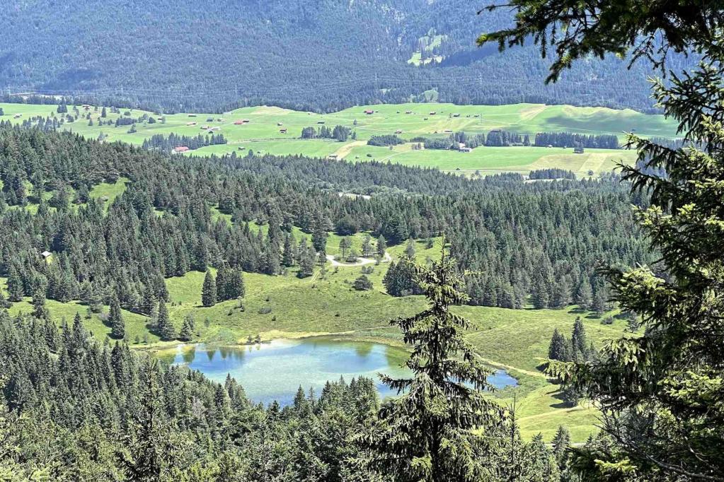 Kranzberg Wildensee Blick