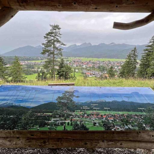 Isar Natur Erlebnisweg Aussichtspunkt