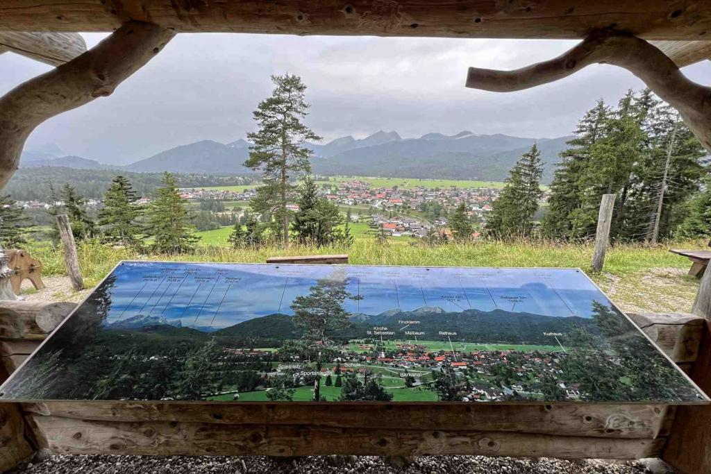 Isar Natur Erlebnisweg Aussichtspunkt