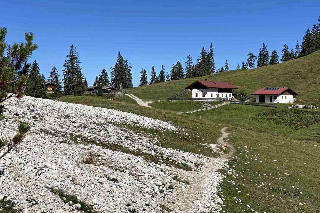 Wanderung Krün Fischbachalm