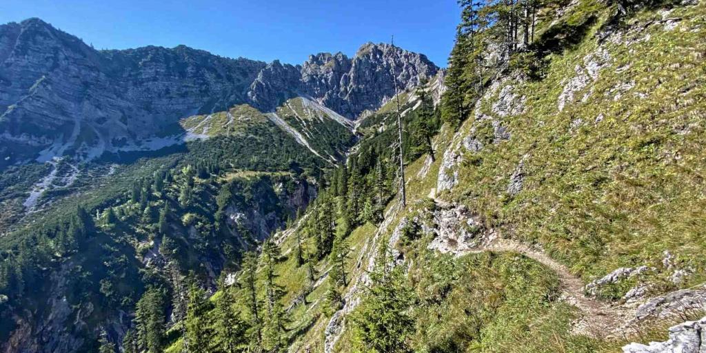 Wanderung Krün Lakaiensteig