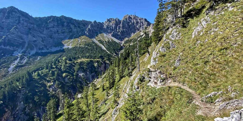 Wanderung Krün Lakaiensteig