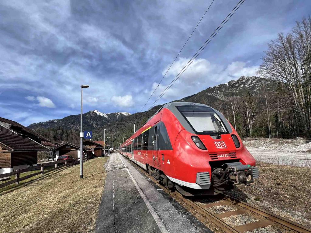 Bahnhof Untergrainau
