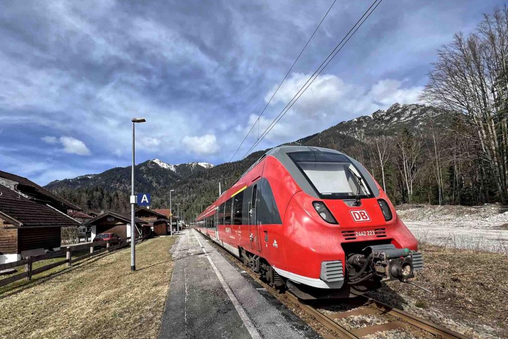 Bahnhof Untergrainau