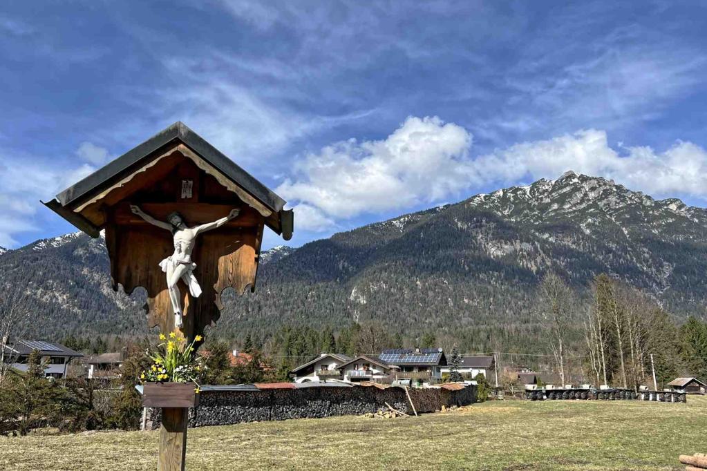 Untergrainau Kruzifix