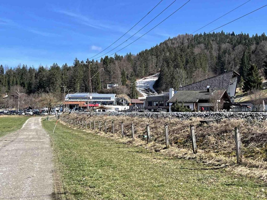 Talstation Kreuzeck-/Alpspitzbahn