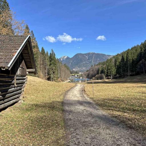 Rießersee mit Wank