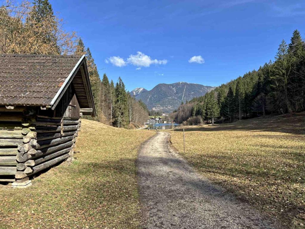 Rießersee mit Wank