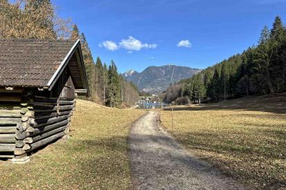 Rießersee mit Wank