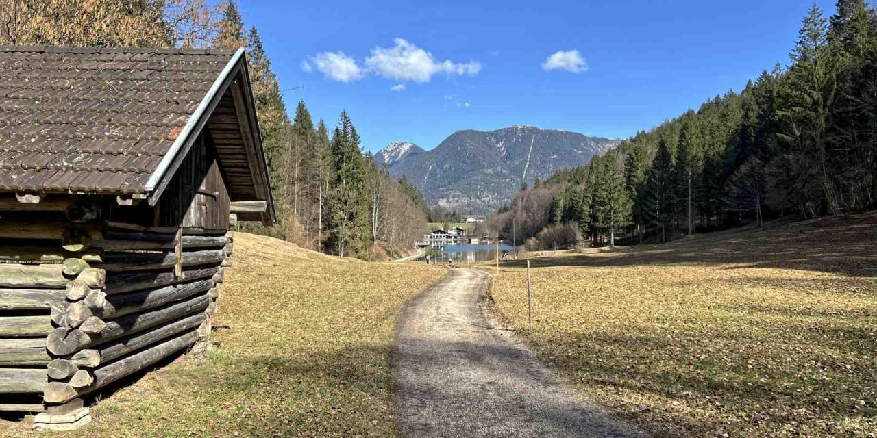 Rießersee mit Wank