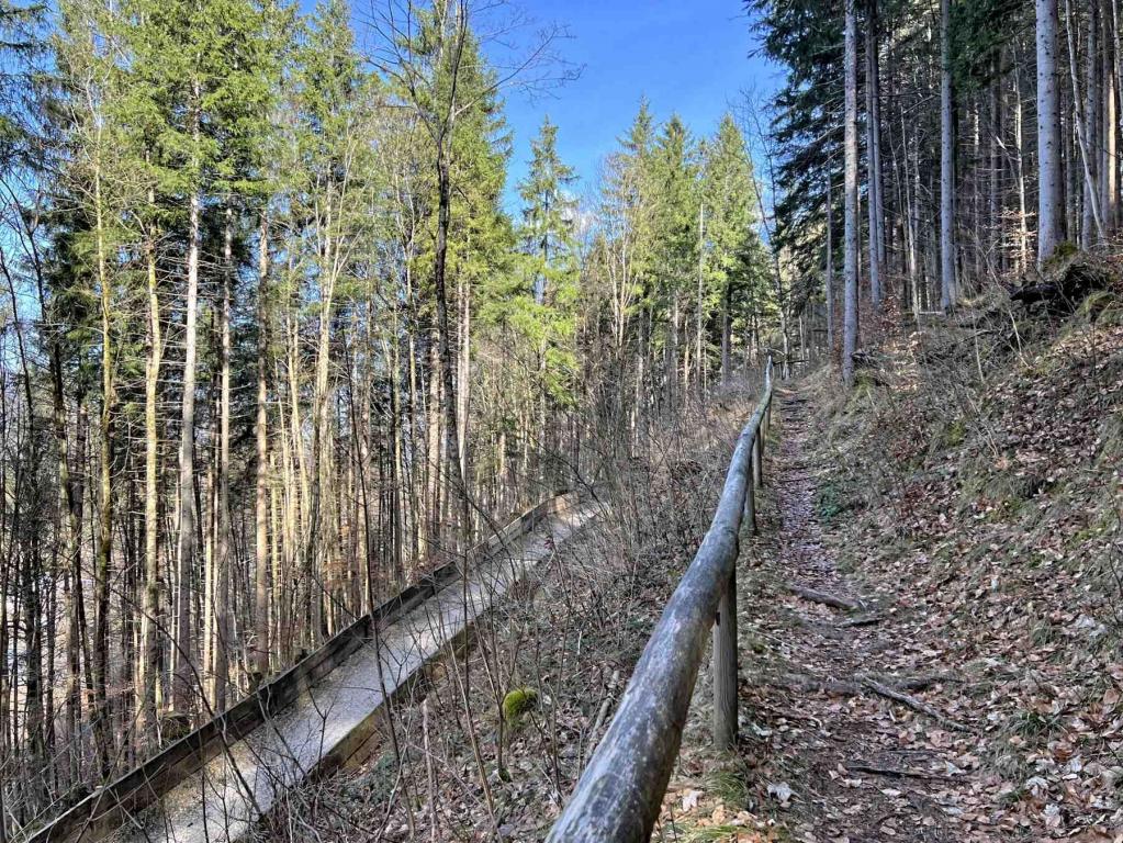 Wanderweg Bobbahn