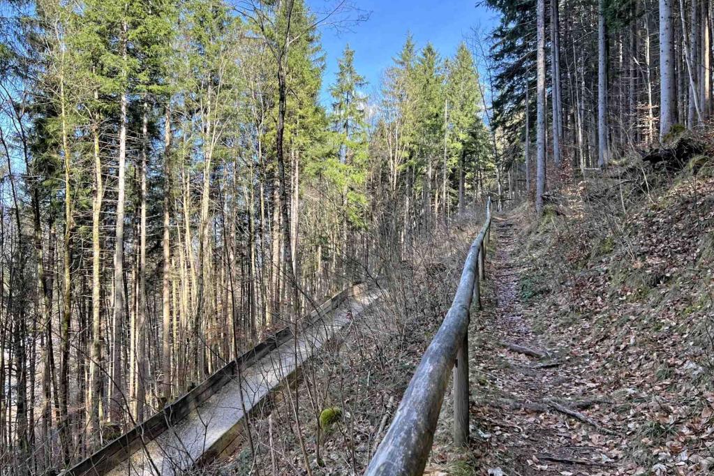 Wanderweg Bobbahn