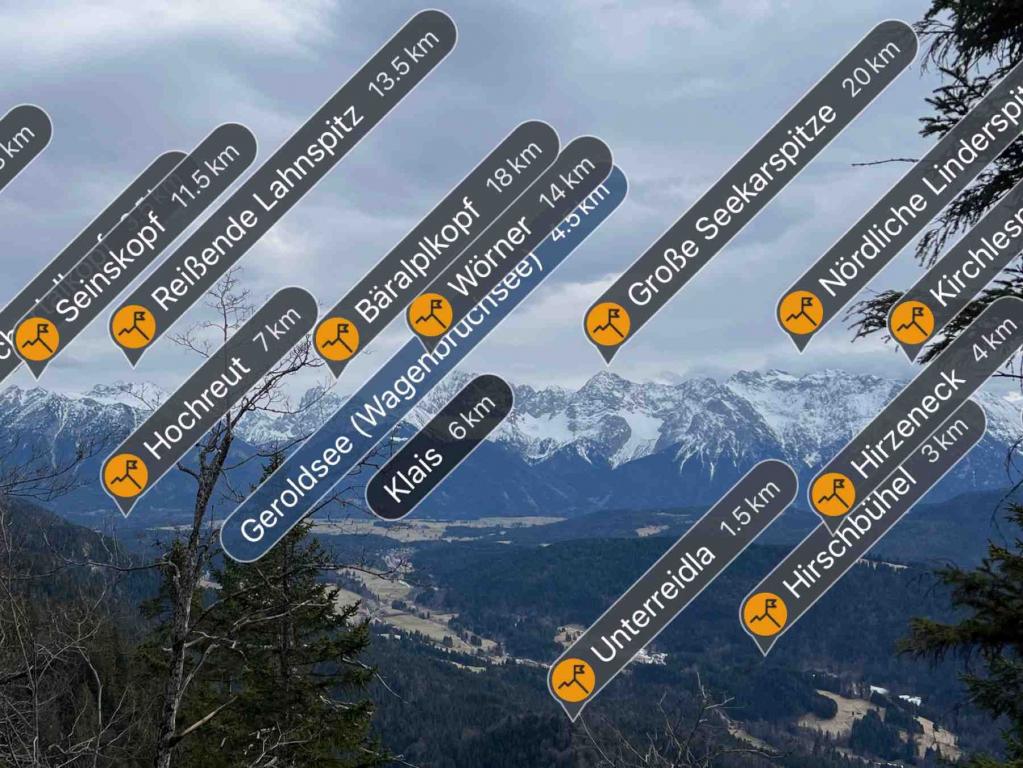 Berg Panorama
