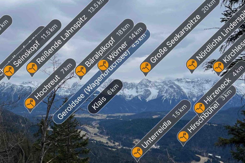 Berg Panorama