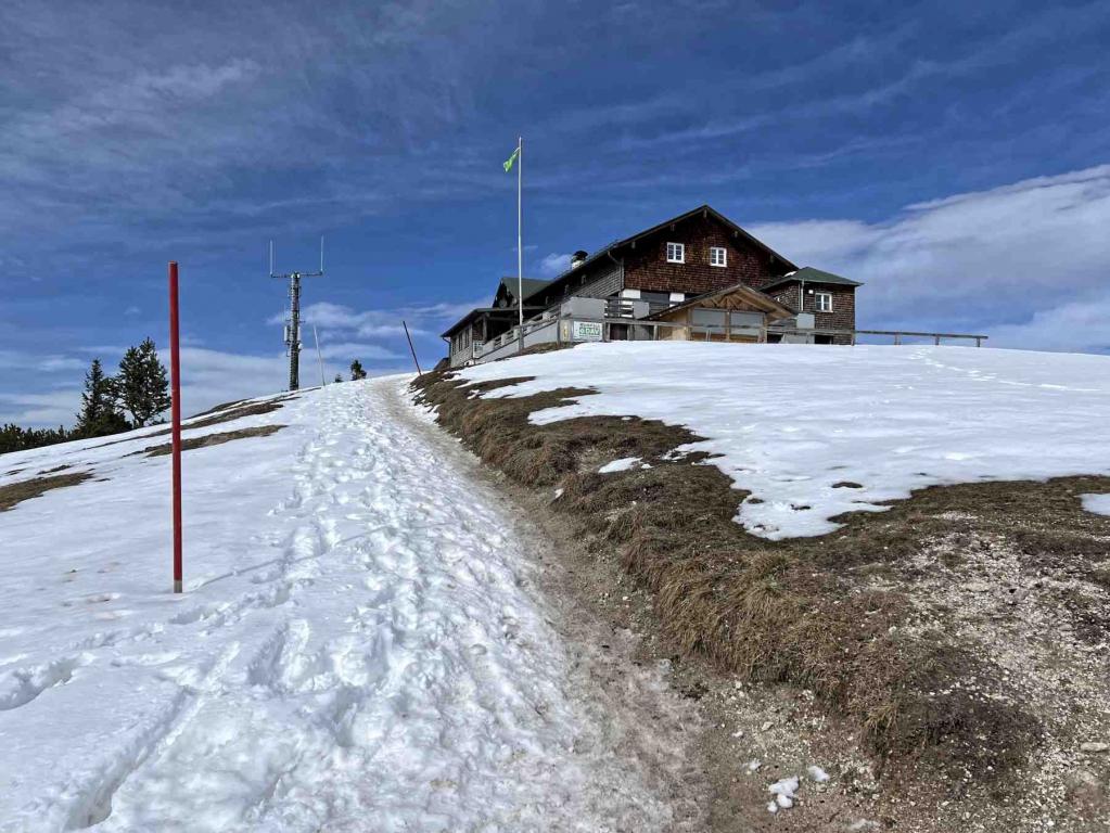 Wank Gipfelhaus