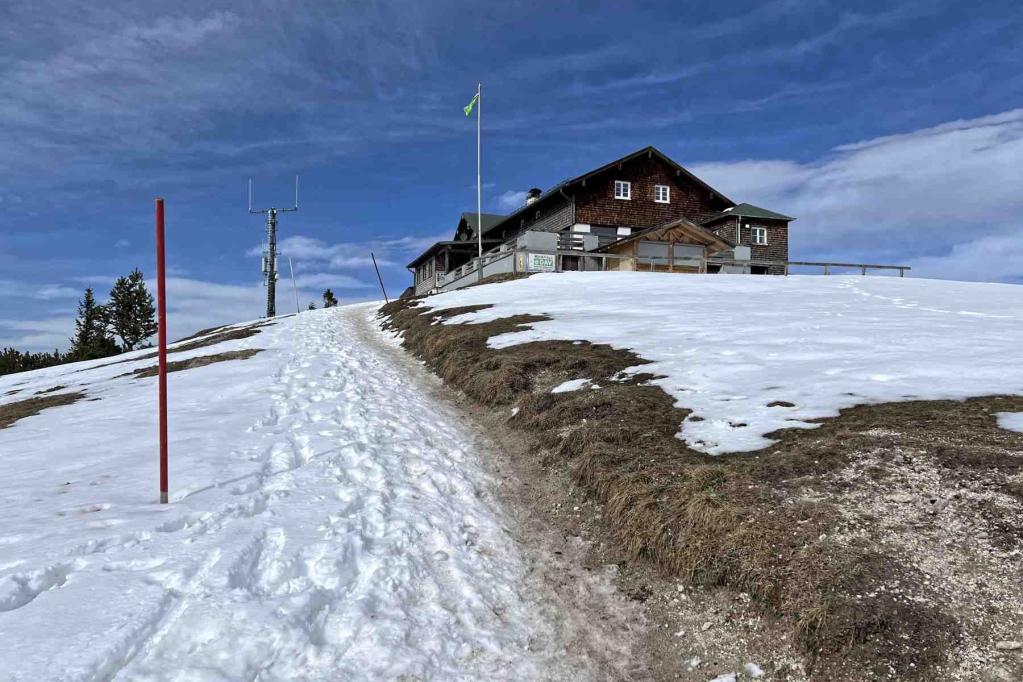 Wank Gipfelhaus