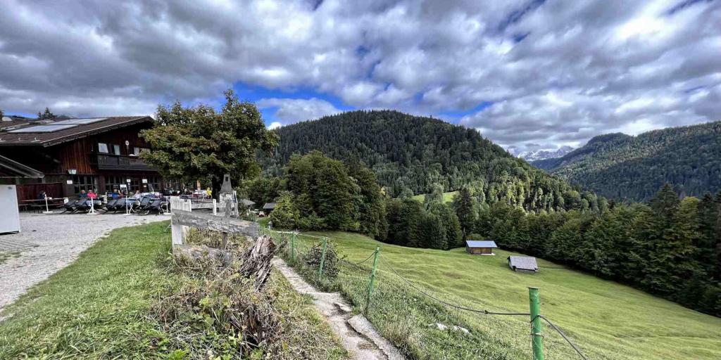 Garmisch Partenkirchen Partnachalm