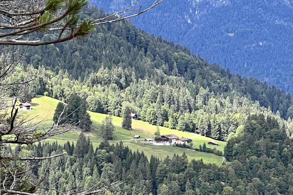 Kälbersteig Partnachalm