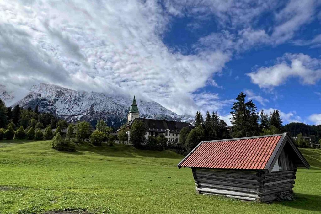 Krün Schloss Elmau